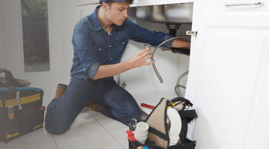 Expert burst pipe repair services in Hovland, MN